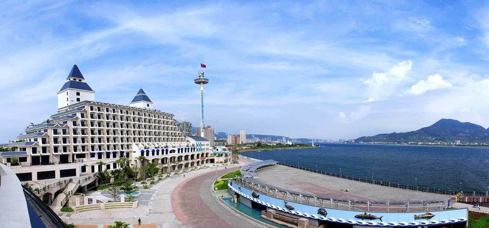 Fullon Hotel Tamsui Fishermen'S Wharf Exterior photo