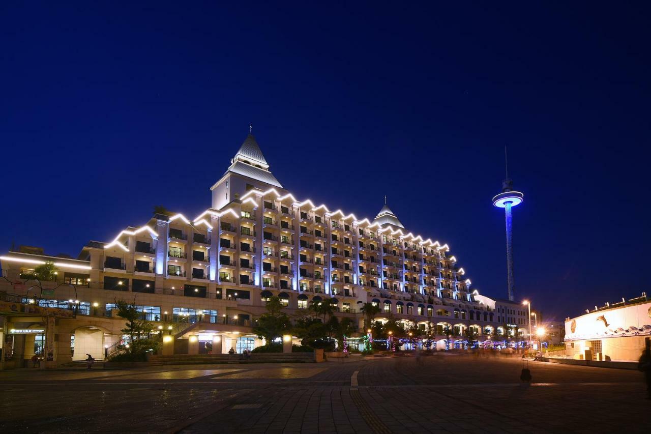 Fullon Hotel Tamsui Fishermen'S Wharf Exterior photo