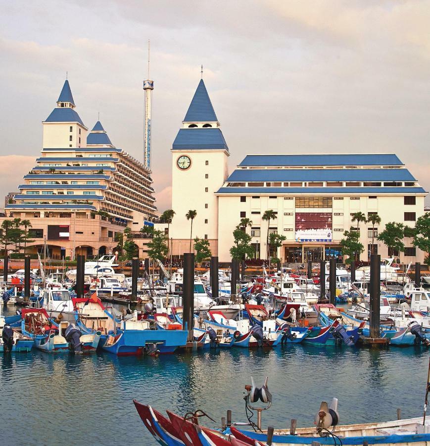 Fullon Hotel Tamsui Fishermen'S Wharf Exterior photo