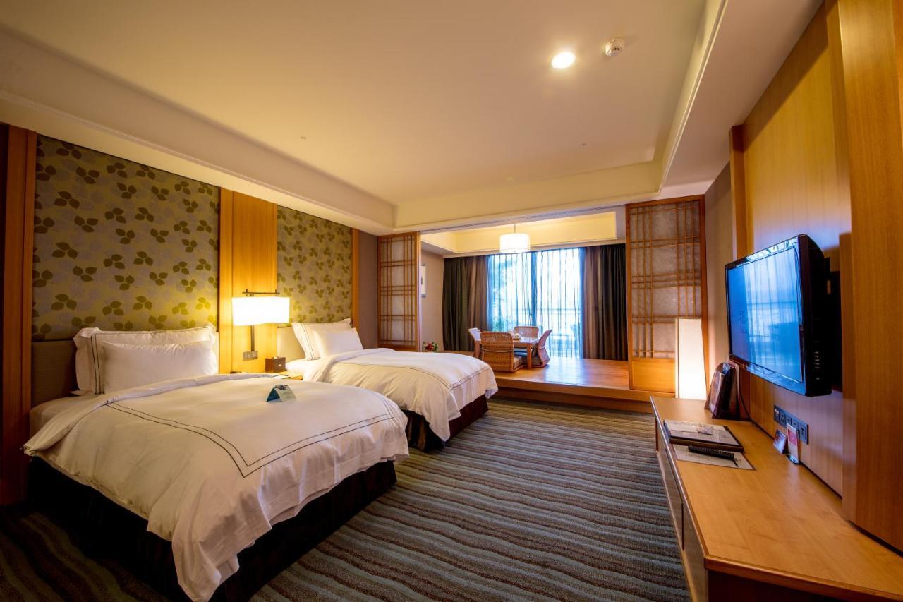 Fullon Hotel Tamsui Fishermen'S Wharf Exterior photo
