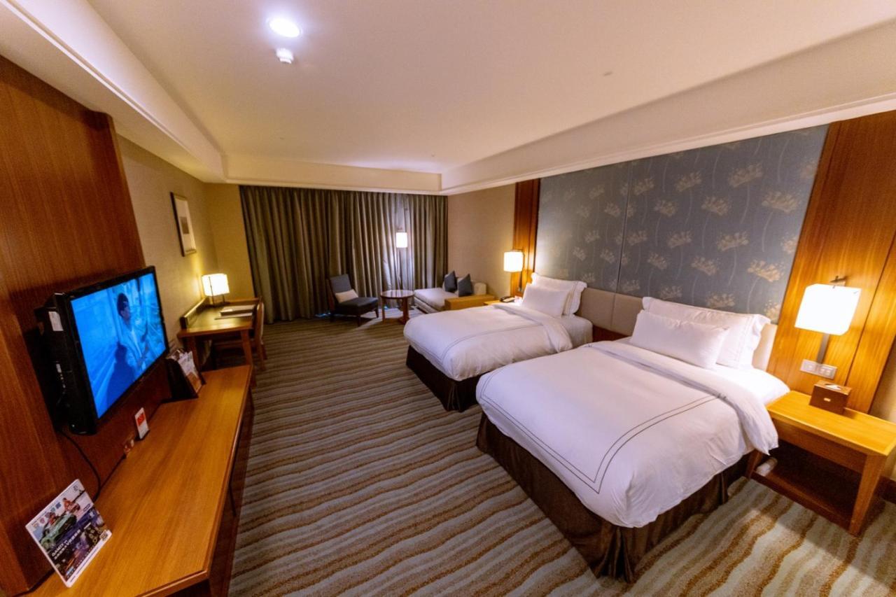 Fullon Hotel Tamsui Fishermen'S Wharf Exterior photo