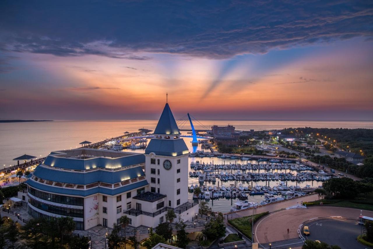 Fullon Hotel Tamsui Fishermen'S Wharf Exterior photo