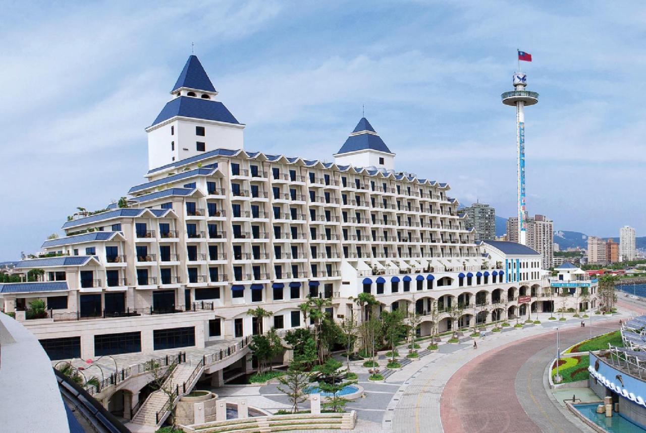 Fullon Hotel Tamsui Fishermen'S Wharf Exterior photo