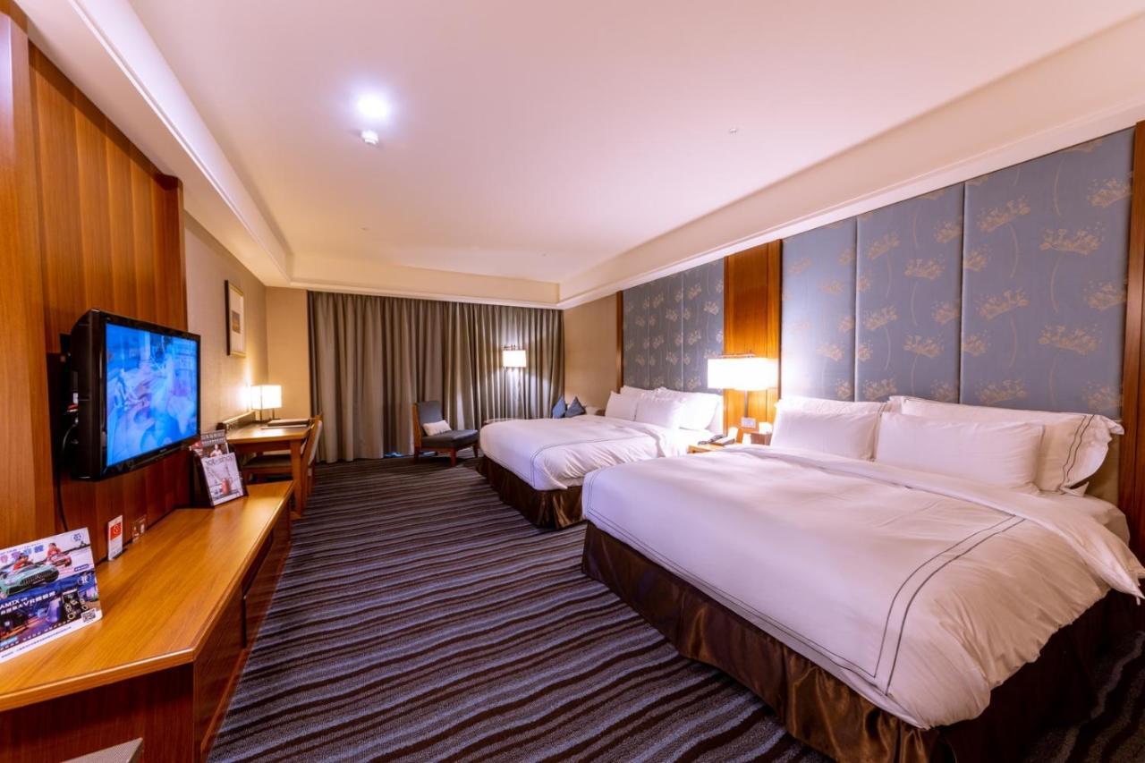 Fullon Hotel Tamsui Fishermen'S Wharf Exterior photo