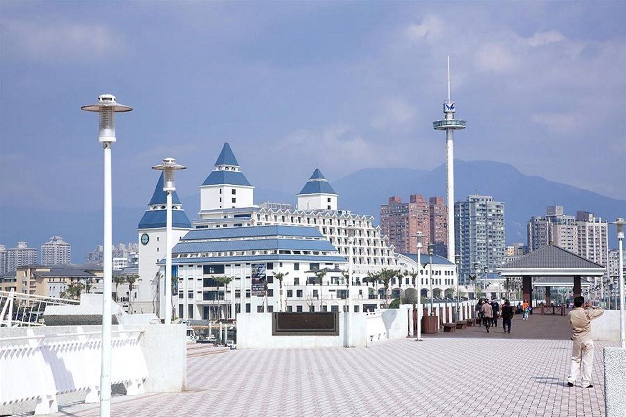Fullon Hotel Tamsui Fishermen'S Wharf Exterior photo