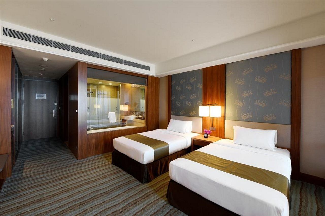 Fullon Hotel Tamsui Fishermen'S Wharf Exterior photo